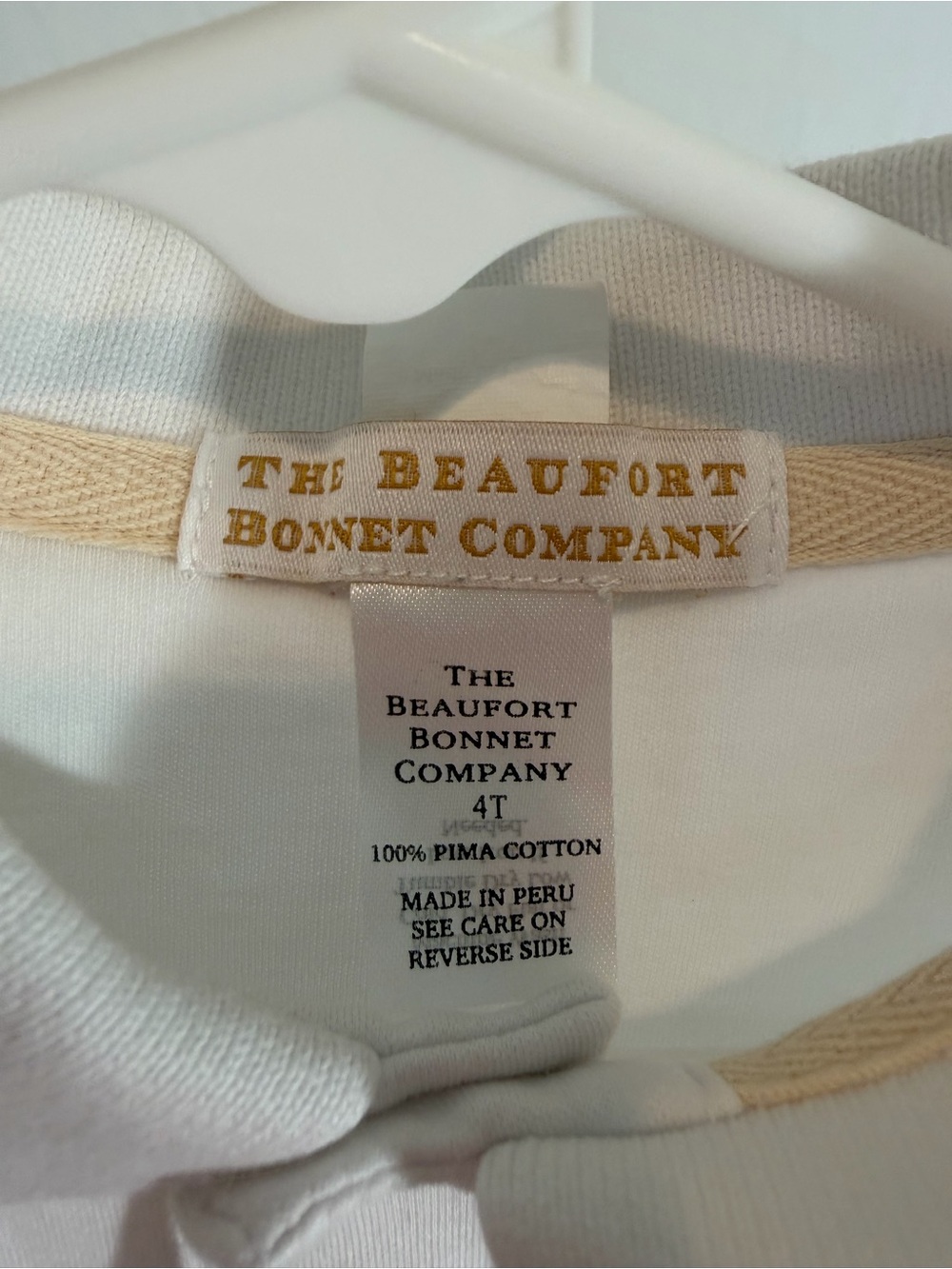 The Beaufort Bonnet Company Prim & Proper Polo Bundle | Size 4T | Set of 2 - Picture 14 of 17